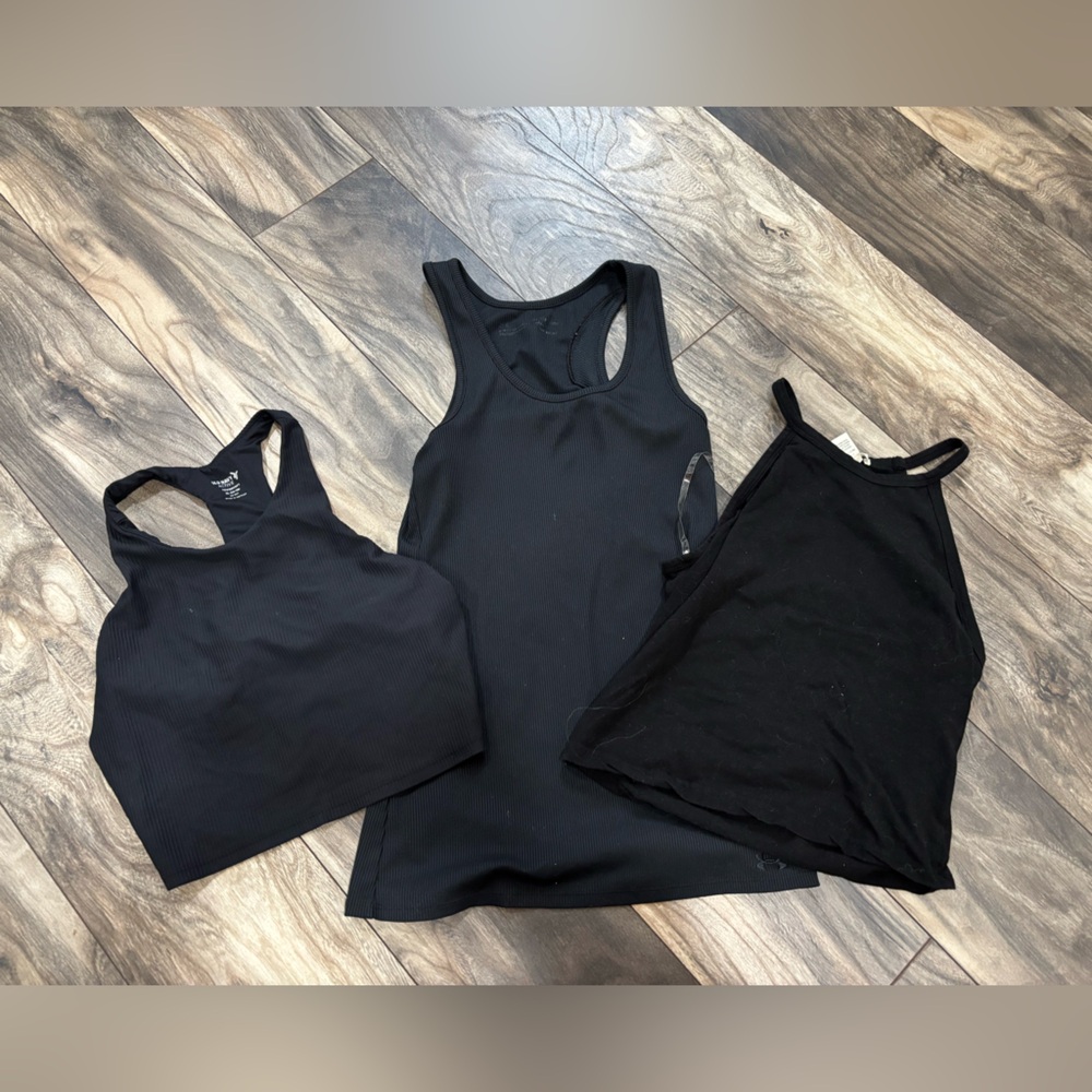 Black Tank Top Bundle